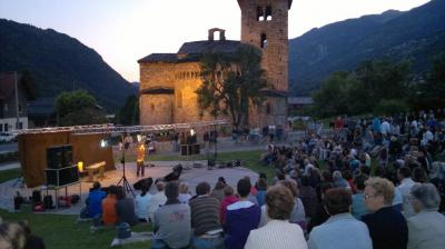 Théâtre de verdure Aime la Plagne