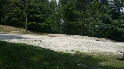 Petanquebaan - Villette