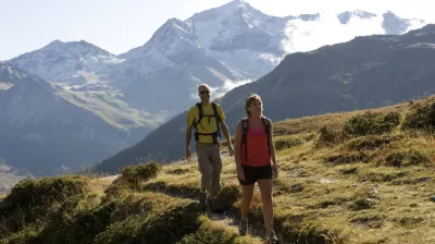 Trektocht naar het meer vanCarroley