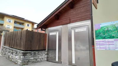 Openbare toiletten - Aime Office de Tourisme_Aime-la-Plagne