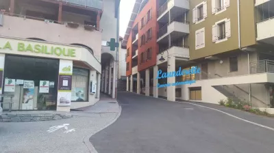 Automatische wasserette vallei van la Plagne