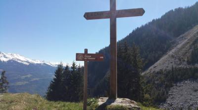 Sentier Le Chapieu de Tessens vallée de la Plagne