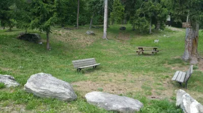 Parcours Glière - La Plagne vallei