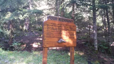 Routes van Macot in de vallei van de Plagne