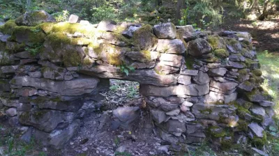 Pad van de pop, vallei van la Plagne