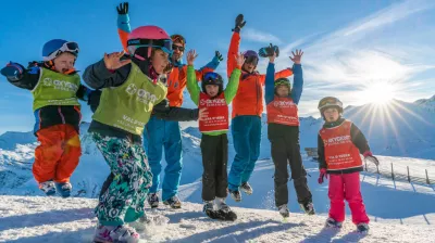 Kinderen die al spelend leren bij Oxygène