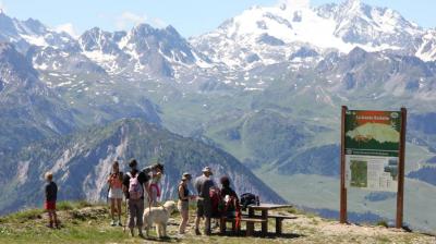Panorama du sommet de la Grande Rochette IMG_2411
