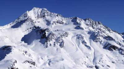 Panorama du Glacier de Bellecôte Glacier de Bellecôte