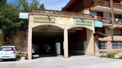 Station service à Plagne Centre