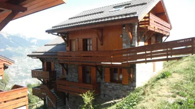 Chalets l'Arbé 1 en 2