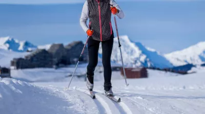 Langlaufparcours Prajourdan