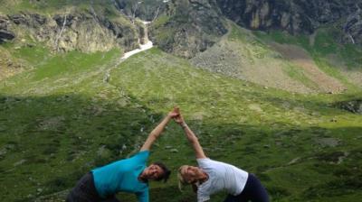 Séance de Yoga
