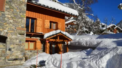 buiten, privé terras