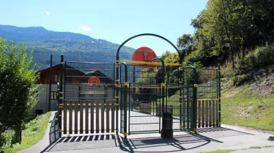 Multisportterrein Speeltuin Aime vallée de la plagne