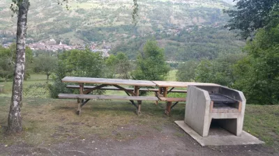 Picknickplaats - Macot vallée de la Plagne