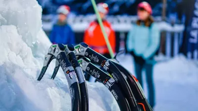 Champagny Glace Berg