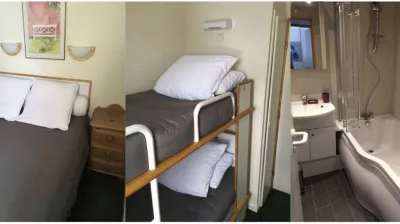 Slaapkamer / Badkamer