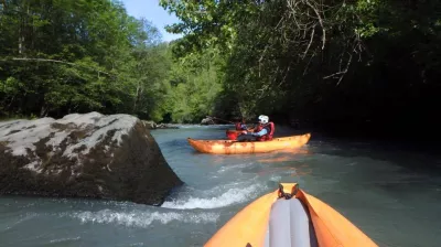Kayakraft - Rêve d'eau - Vallei van La Plagne