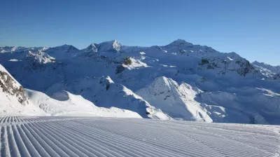 Eerste spoor Grande Rochette
