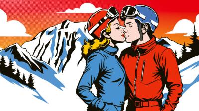 Saint Valentin "L'amour au sommet"_Plagne-Montalbert