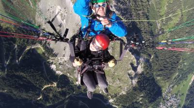 Paragliding met Air Vanoise