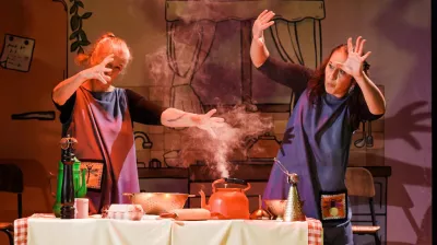 "Peur et alors! - Cie L'Audacieuse | FESTIVAL "UN AUTOMNE SUR LES PLANCHES" VOOR SCHOLEN_Aime-la-Plagne