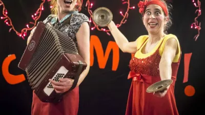 "Opéra Pouët - Carmen ou presque - Cie Zoélastic | FESTIVAL "UN AUTOMNE SUR LES PLANCHES" VOOR SCHOLEN_Aime-la-Plagne