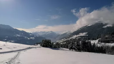 Randonnées à raquettes sur Les Fours