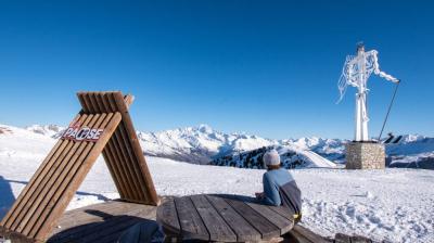 Picknickplaats La Pause - Arpette_La Plagne