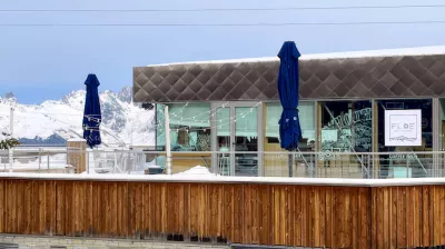 Floe bar lunchroom_La Plagne