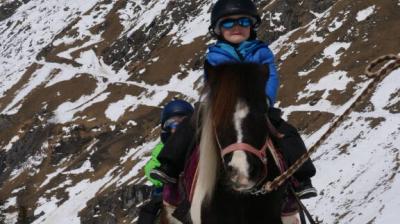 Wandel met paard aan de hand - le P'tit Ranch Wandel met paard aan de hand - le P'tit Ranch