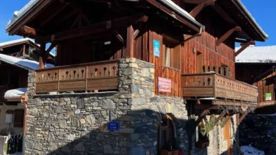 Chalet Les Gentianes - Edelweiss - 4 personen._Montchavin-les-Coches