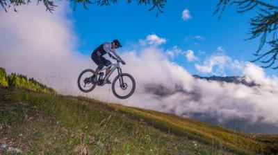 Mountainbikeroute: Les Pierres Blanches VTT à la Plagne