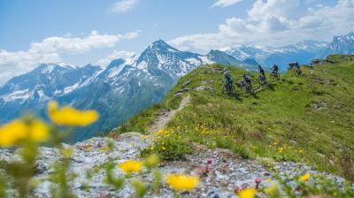Mountainbikeroute: Les Pierres Blanches Descente de VTT