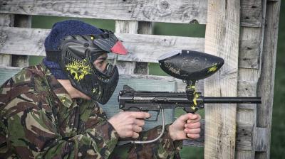 Paintball met familie en vrienden - Evolutie 2 paintball H2o