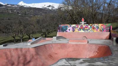 Skate park de Macot