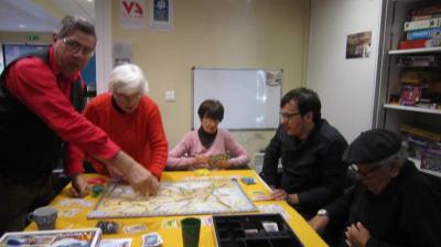 atelier jeux de société Animation hebdomadaire