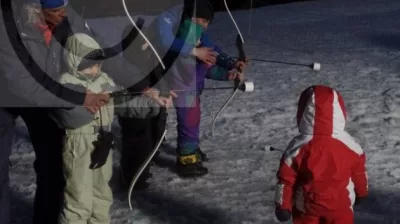 Boogschieten Tag Savoie Frankrijk