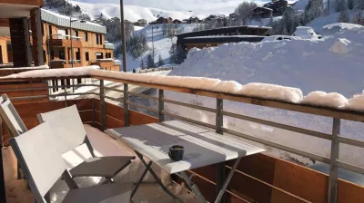 Residentie Les Lodges nr. A505 - Appartement voor 8 personen_La Plagne