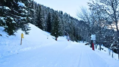 Noordse routes van Pra Chanié_Aime-la-Plagne