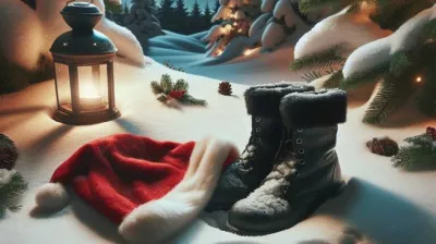 De Kerstman is verdwenen!_Champagny-en-Vanoise