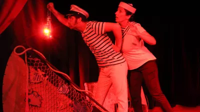 "L'Odyssée d'Aka" - Cie Rêve de Bouh | FESTIVAL "UN AUTOMNE SUR LES PLANCHES" VOOR SCHOLEN_Aime-la-Plagne