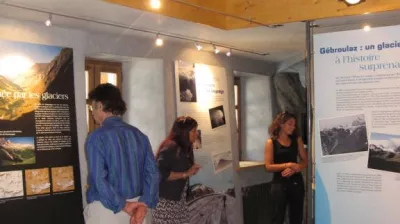 Echo van de gletsjers - Rondleiding van Espace Glacialis