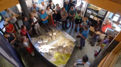 Echo van de gletsjers - Rondleiding van Espace Glacialis