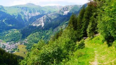 Plan des Gouilles hut via Enclos du Seil