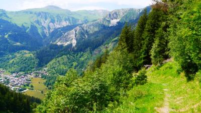 Le refuge du Plan des Gouilles par les Enclos du Seil