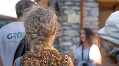 Rondleiding: Er was eens, het dorp Champagny en zijn kerk