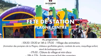 Plagne Centre festival_La Plagne