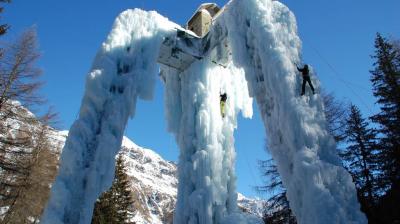 Ijstoren - Tour de glace