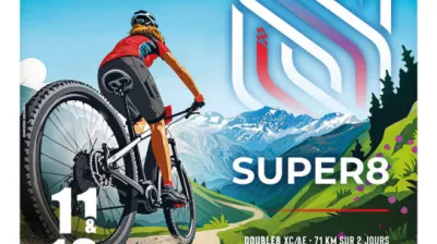 SUPER8, de XC-race voor mountainbikes en e-mountainbikes_La Plagne